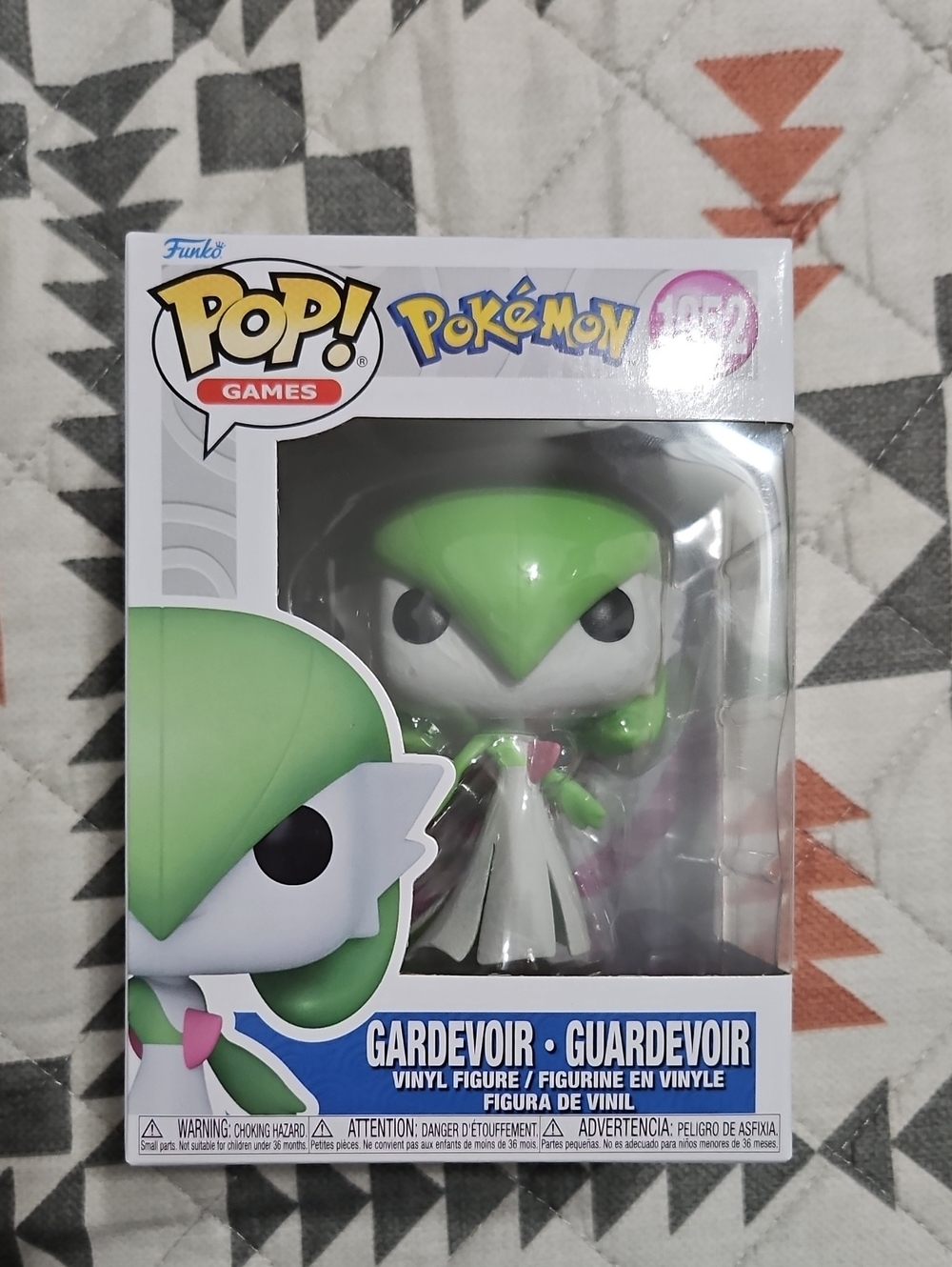 Funko Games Pokémon Gardevoir Vinyl Figure - Green